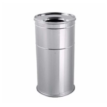 Düz Kapaklı Battal Çöp Kovası