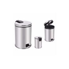 Pedallı Çöp Kovası 5 Litre