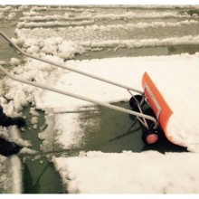 2 Tekerli Kar Küreme Aracı