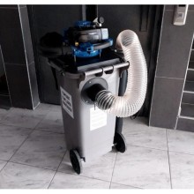 Yaprak Çöp Toplama Makinası