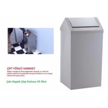 Çatı Kapak Çöp Kutusu 45 litre