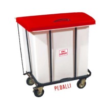 250 Litre Pedallı Çamaşır Toplama Arabası