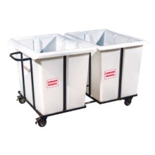 500 Litre Hastane Çamaşır Toplama Arabası