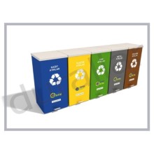 Sıfır Atık Kovası Tunceli