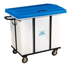 350 Litre Pedallı Çamaşır Arabası