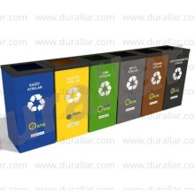 Sıfır Atık Çöp Kovası Kayseri