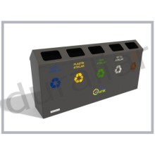 Sıfır Atık Kovası Kırıkkale