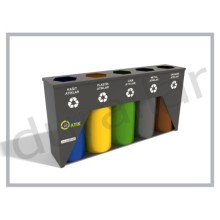 Sıfır Atık Kovası Şırnak