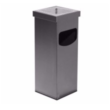 Paslanmaz Küllük Çöp Kutusu