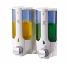 2 li Plastik Sıvı Sabunluk Beyaz 2 x 380 ML