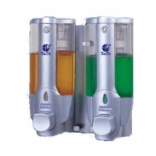 2 li Plastik Sıvı Sabunluk Silver 2 x 380 ML