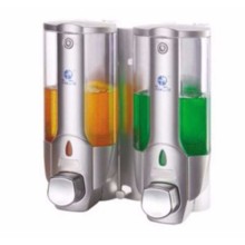 Krom 2 li Plastik Sıvı Sabunluk 2 x 380 ML