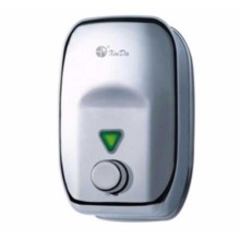 Krom Sıvı Sabunluk Saten Kaplama 1800 ML