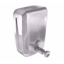 Dikey Sıvı Sabunluk Krom Paslanmaz Saten 1000 ML