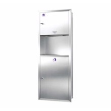 Sıva Üstü / Ankastre Havluluk Çöp Kovası Seti