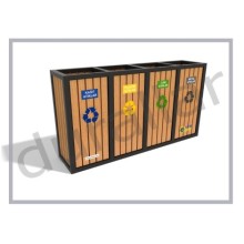 Sıfır Atık Çöp Kovası Ankara