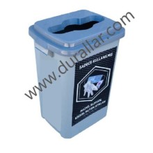 Maske ve Eldiven Atık Kutusu 70 Litre