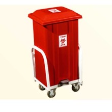 Geri Dönüşüm Seti Pedallı 60 Litre