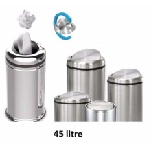 Döner Kapaklı Çöp Kutusu