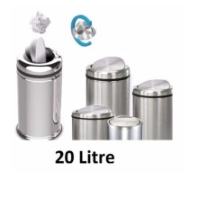 Döner Kapaklı Çöp Kutuları