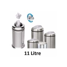 Döner Kapaklı Çöp Kutuları