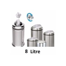 Döner Kapak Çöp Kovası 8 Litre