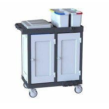 Dolaplı Kat Servis Arabası