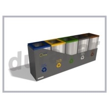 Sıfır Atık Çöp Kovası Bilecik