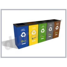 Sıfır Atık Çöp Kovası Bolu