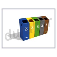 Sıfır Atık Çöp Kovası Konya