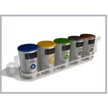 Sıfır Atık Çöp Kovası Kütahya