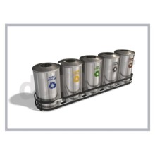 Sıfır Atık Çöp Kovası Malatya