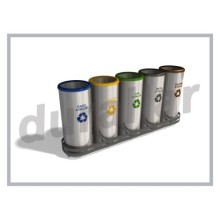 Sıfır Atık Çöp Kovası Muğla