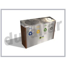 Sıfır Atık Çöp Kovası Ordu