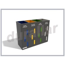 Sıfır Atık Çöp Kovası Tokat