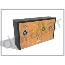 Sıfır Atık Çöp Kovası Yozgat