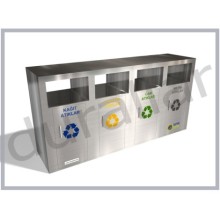 Sıfır Atık Çöp Kovası Karaman