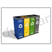 Sıfır Atık Çöp Kovası Iğdır