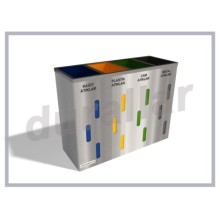 Sıfır Atık Çöp Kovası Kilis