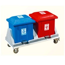 2 li Pedallı Atık Kutusu 60 Litre