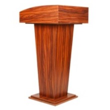 Ahşap Konuşmacı Kürsüsü