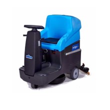 Akülü Binicili Zemin Temizleme Makinesi