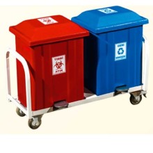 Pedallı 2 li Geri Dönüşüm Kutusu 80 Litre