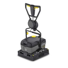 Rulo Fırçalı Zemin Temizlik Makinası