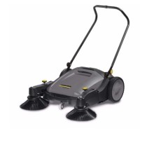 Arkadan iticili vakumlu süpürücü