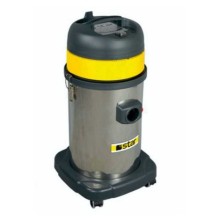 Paslanmaz Gövdeli Islak Kuru Süpürge 35 Lt