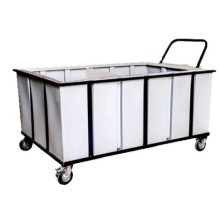 700 Litre 2 Bölmeli Çamaşır Arabası