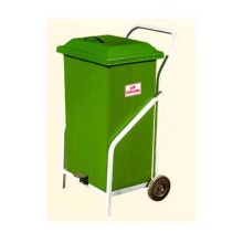 Tekerli Toplama Arabası 110 Litre