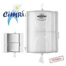 İkiz Cimri Tuvalet Kağıdı Dispenseri