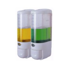 3 lü Plastik Sıvı Sabunluk Beyaz 3 x 380 ML